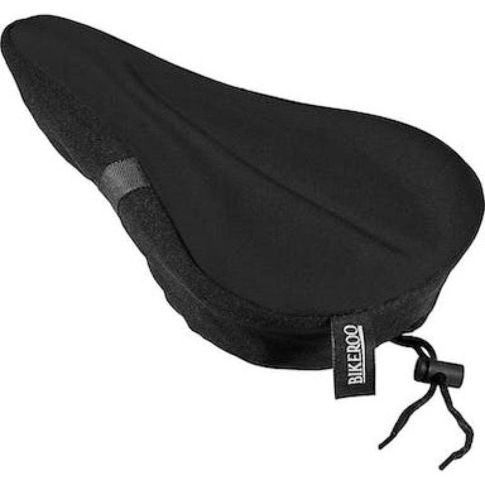 Bikeroo Bike Seat Cushion – Padded Gel Bike Seat Cover, Compatible With Peloton